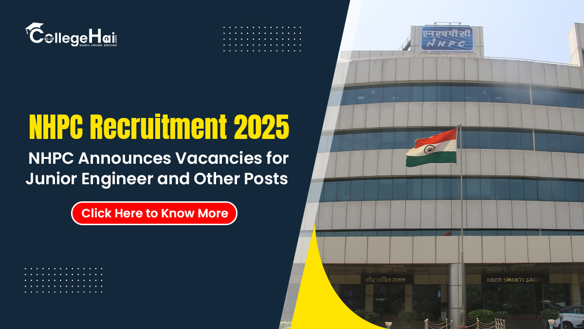 NHPC Recruitment 2025 NHPC Announces Vacancies for Junior Engineer and Other Posts, Click Here to Know More.jpg